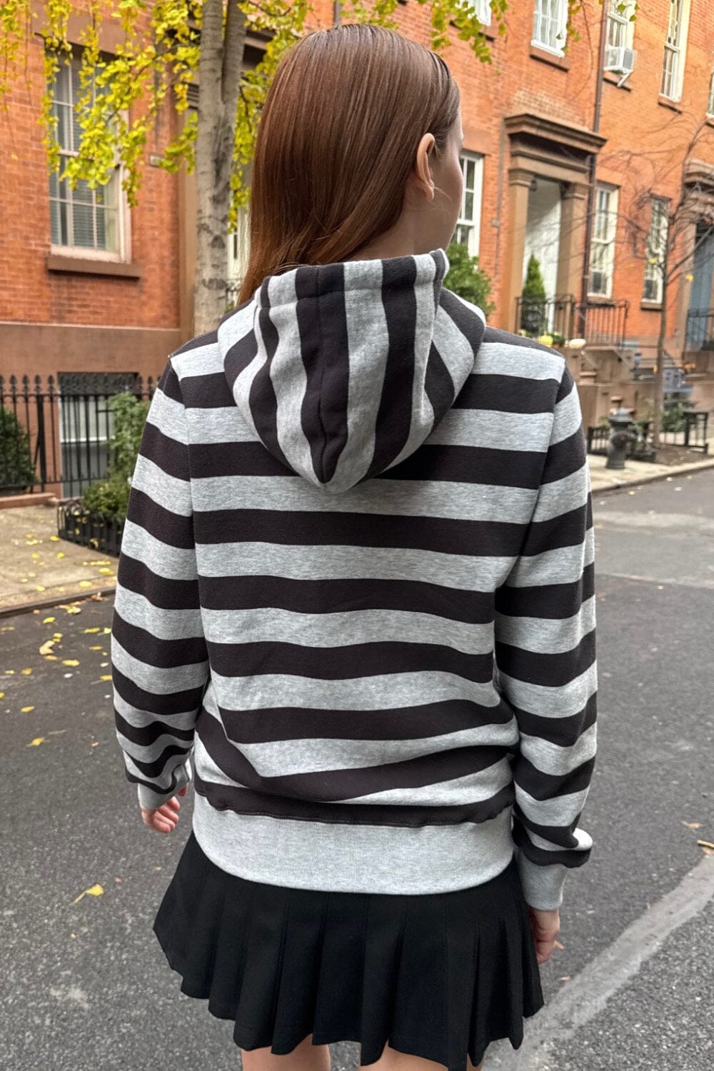 Christy Striped Hoodie