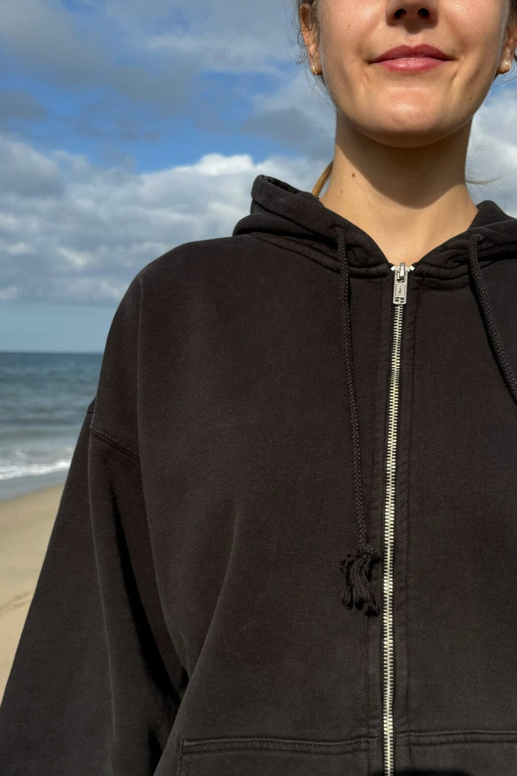 Christy Hoodie | Black / Oversized Fit