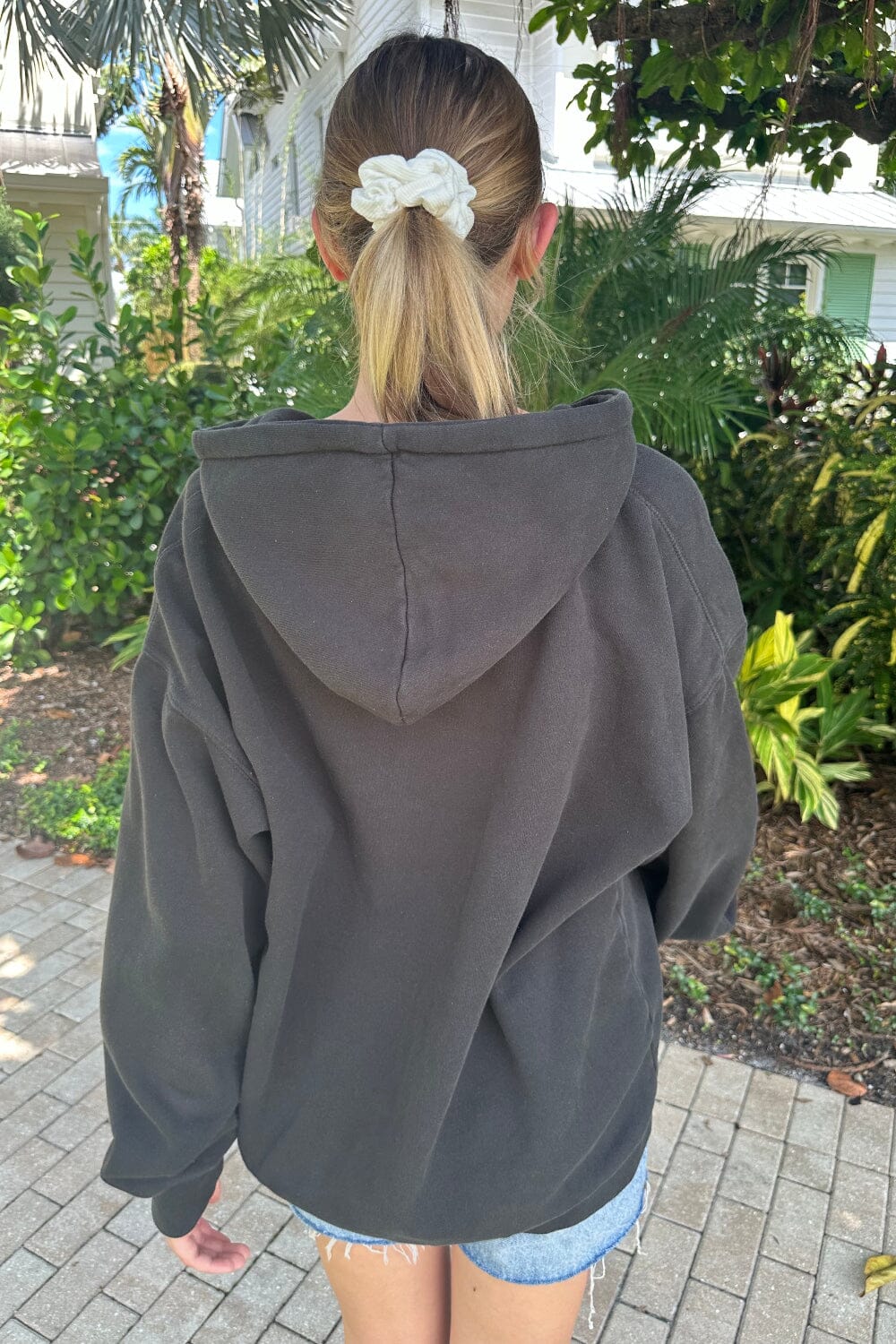 Christy Hoodie | Black / Oversized Fit