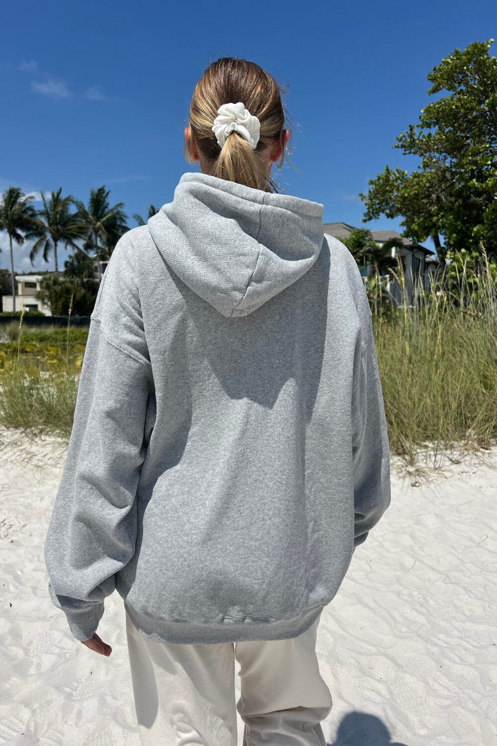Christy Hoodie | Heather Grey / Oversized Fit