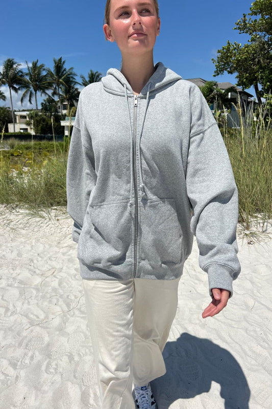 Heather Grey / Oversized Fit
