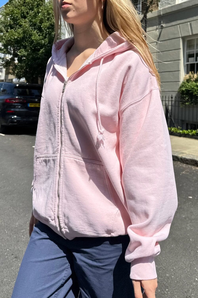 Christy Hoodie | Pastel Pink / Oversized Fit