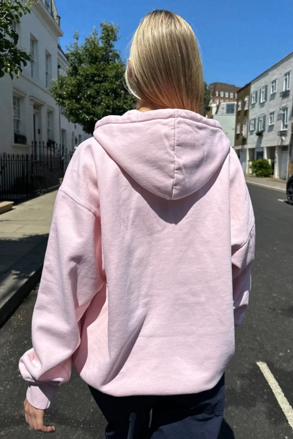 Pastel Pink / Oversized Fit