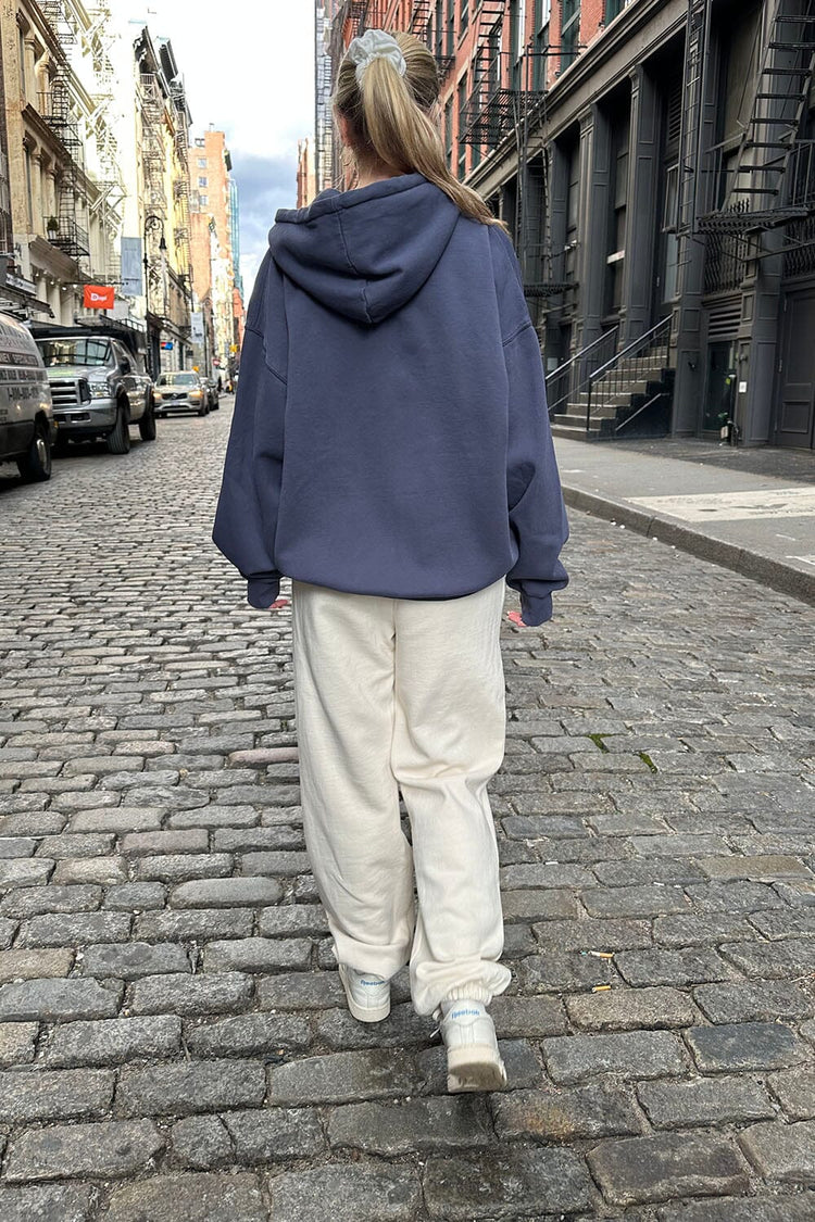 Faded Navy Blue / Oversized Fit