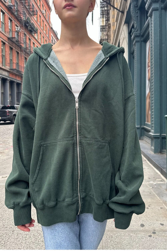 Dark Green / Oversized Fit