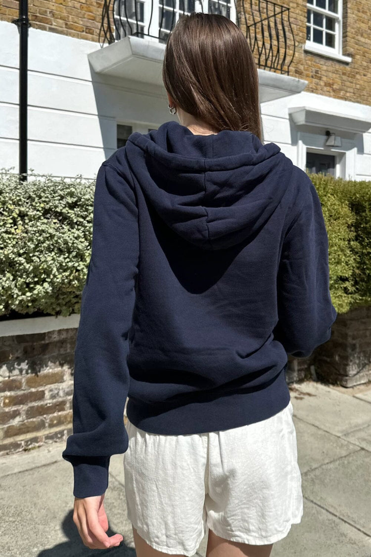 Christy Usa Flag Hoodie | Navy Blue / Regular Fit