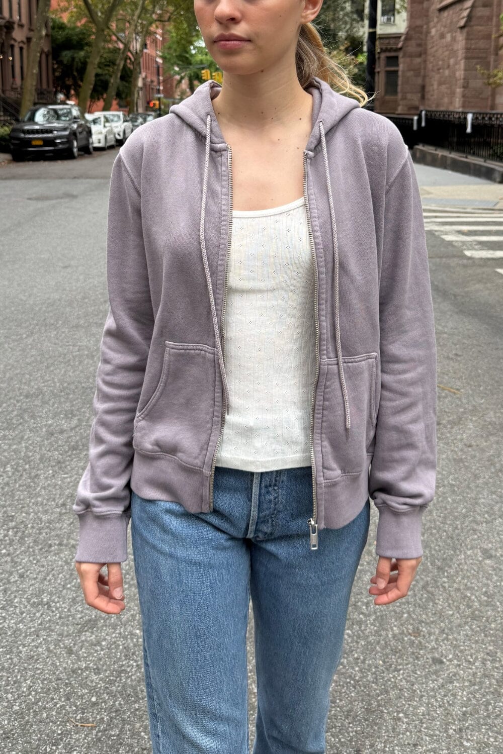 Dusty Purple / Regular Fit