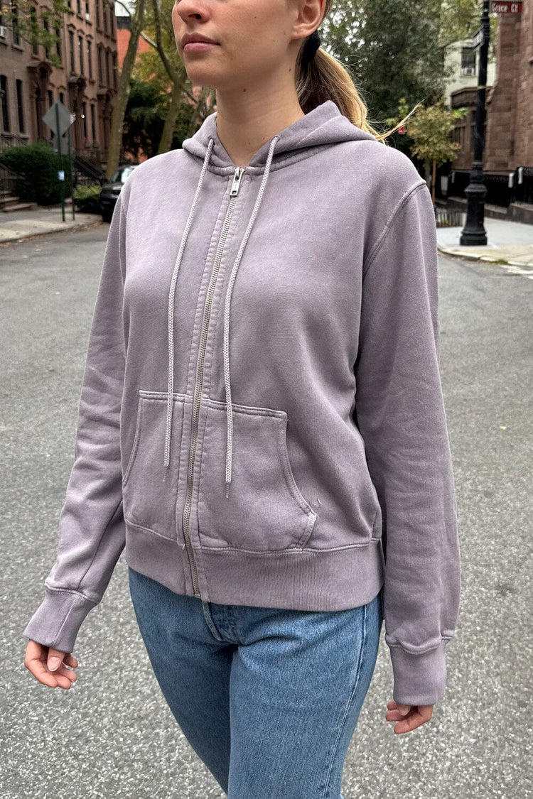 Christy Hoodie | Dusty Purple / Regular Fit