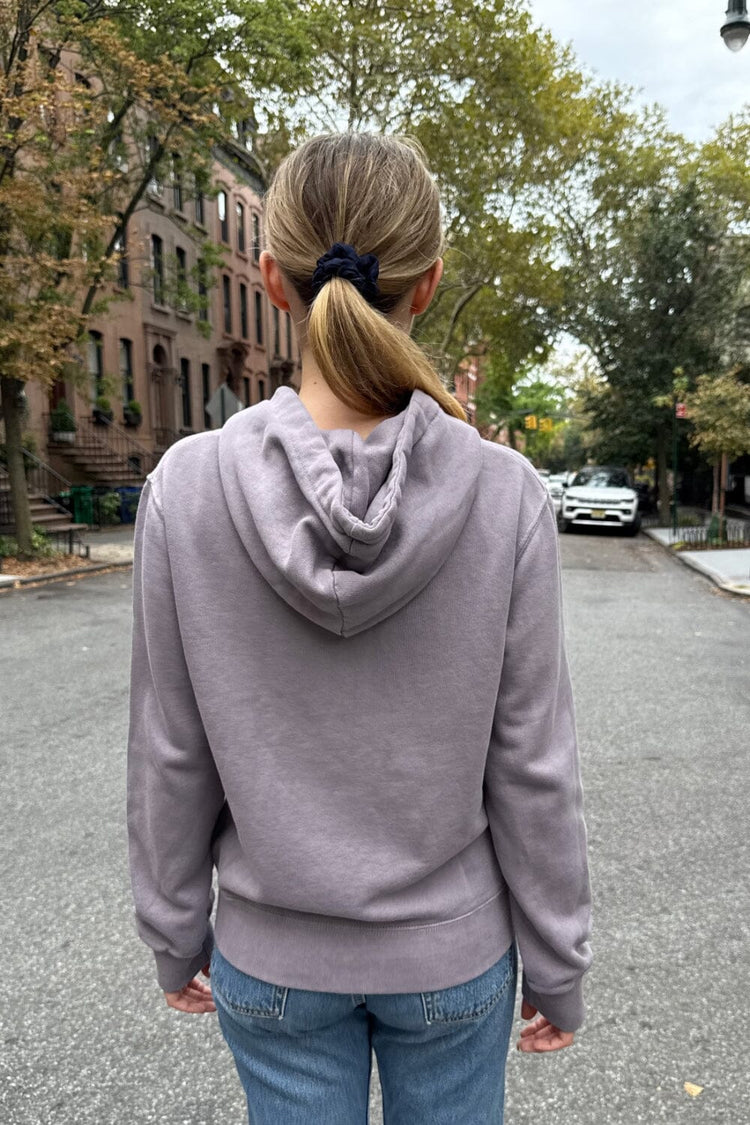 Christy Hoodie | Dusty Purple / Regular Fit
