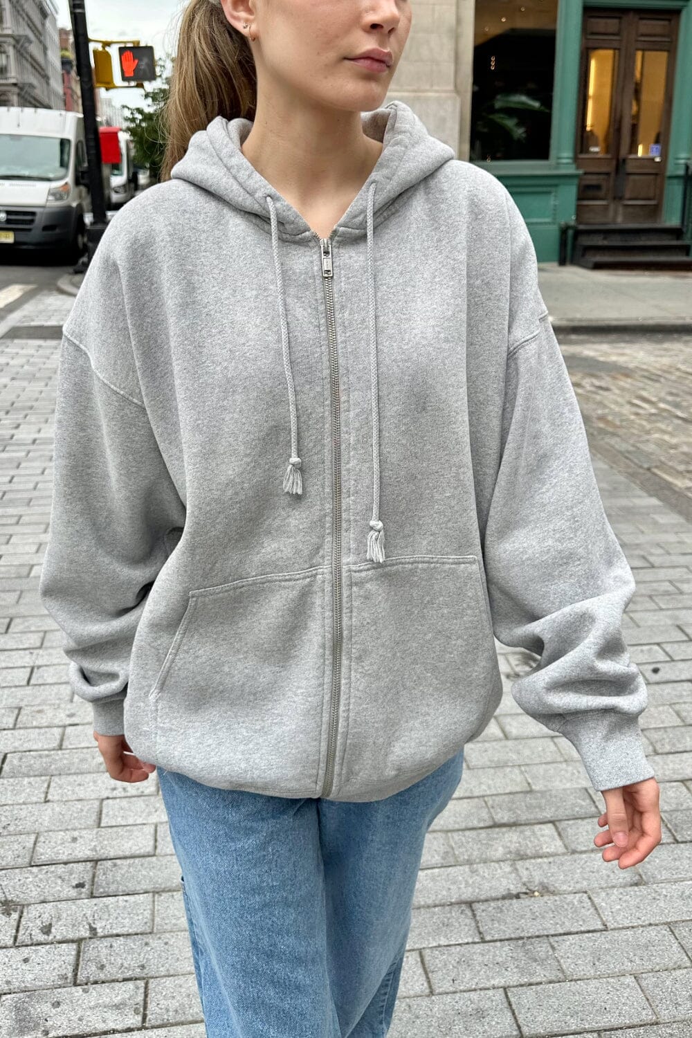 Grey / Oversized Fit