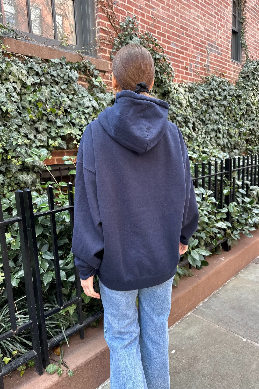 Navy Blue / Oversized Fit