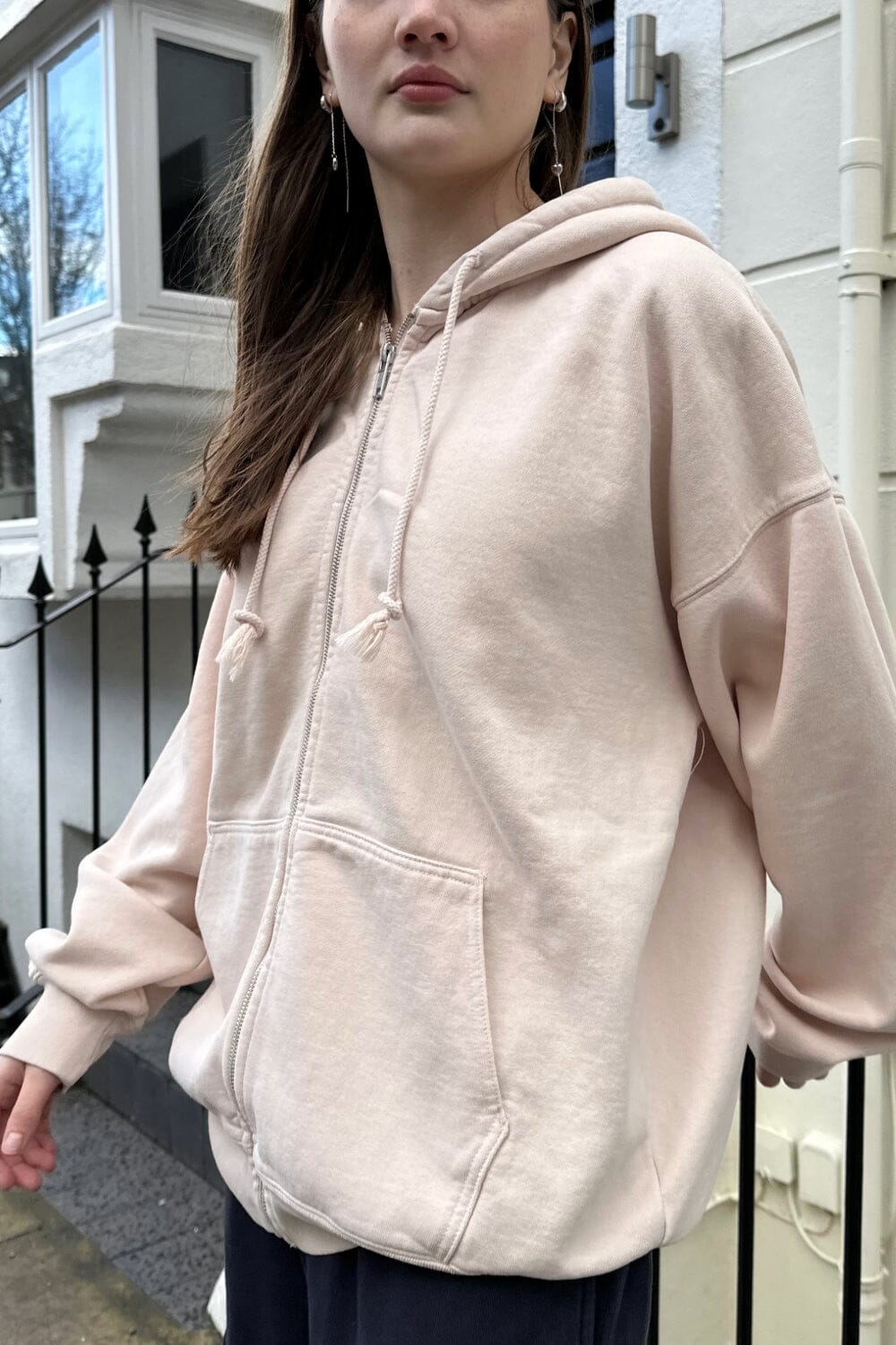 Brandy Melville Christy Hoodie Black Size M - $25 (47% Off Retail) - From  Lauren
