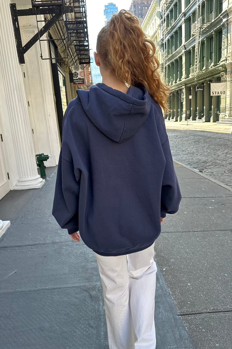 Christy Hoodie | Classic Navy / Oversized Fit