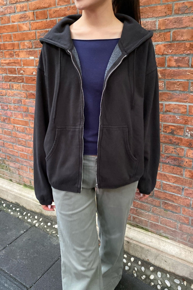Christy Hoodie | Faded Blue / Oversized Fit