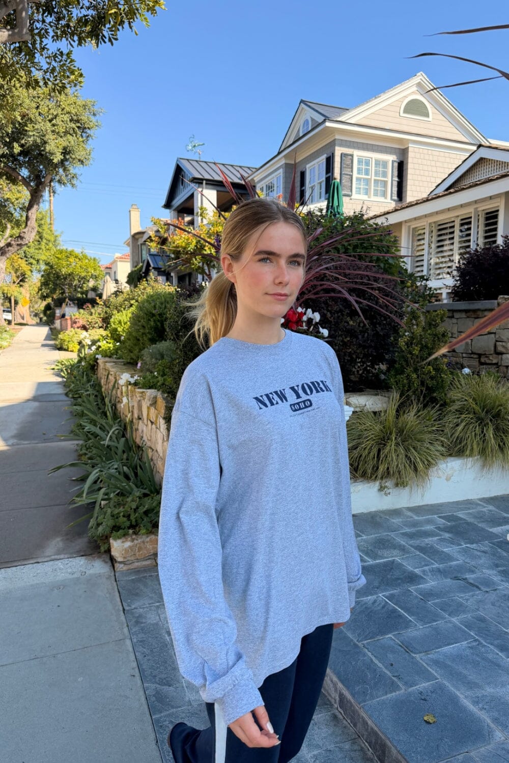 Silver Grey / Oversized Fit