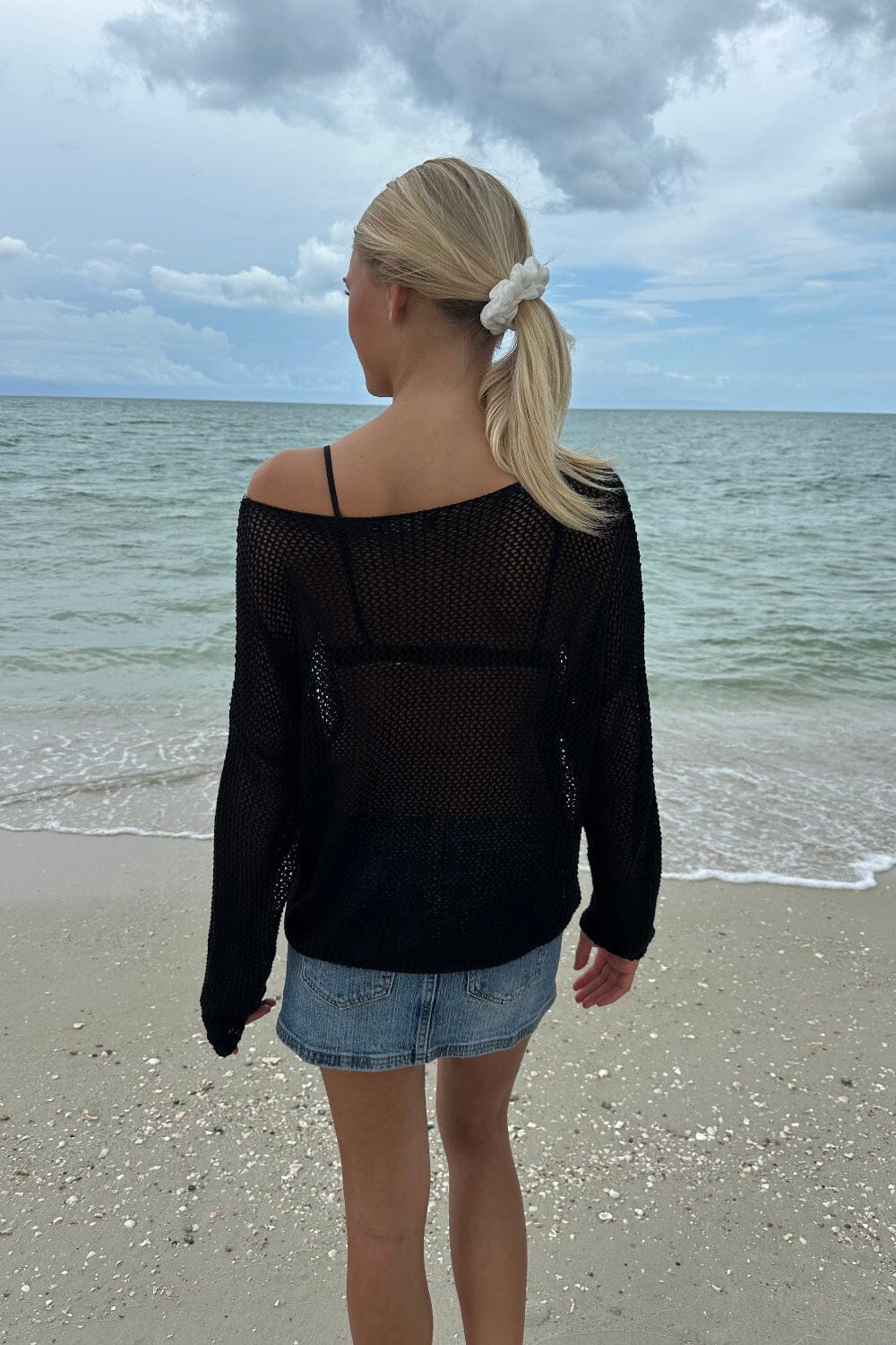 Atiana Top | Black / XS/S