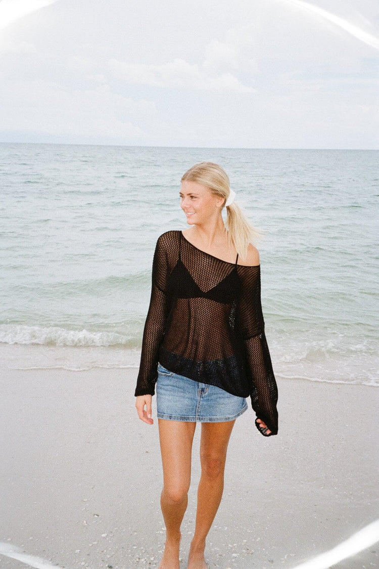 Atiana Top | Black / XS/S
