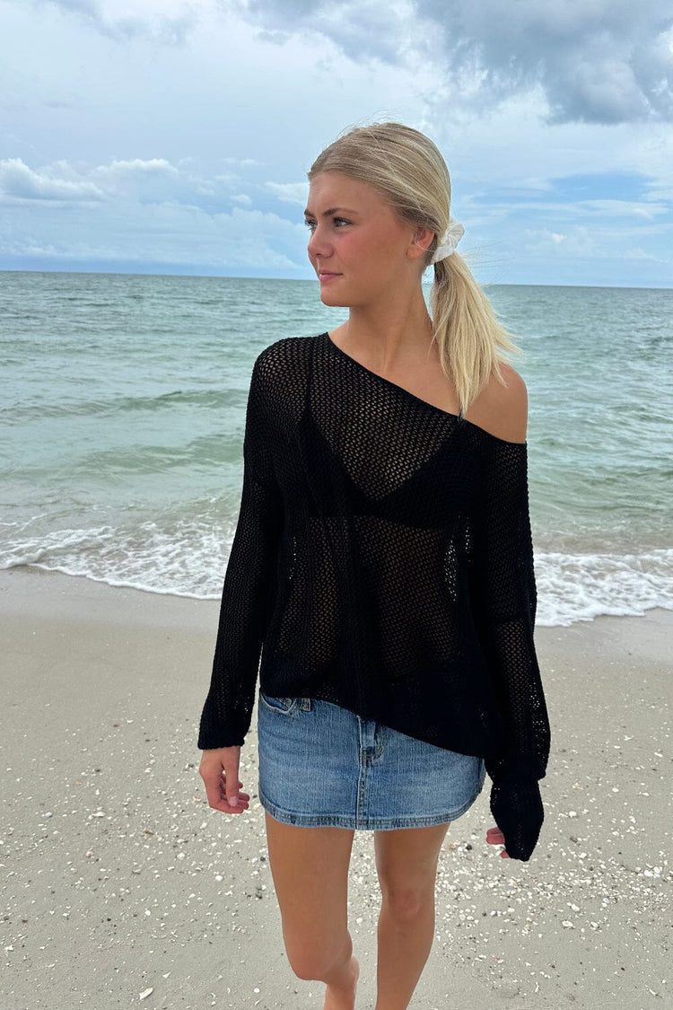 Atiana Top | Black / XS/S