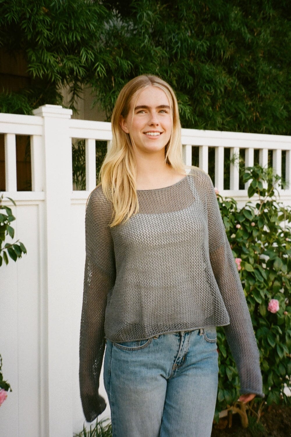 Aitana Top | Ash Grey / XS/S