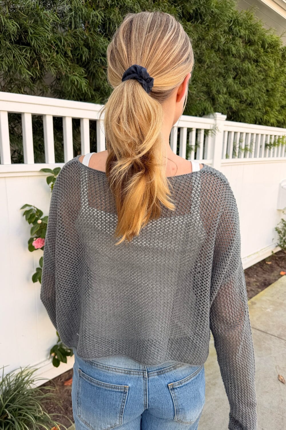 Aitana Top | Ash Grey / XS/S