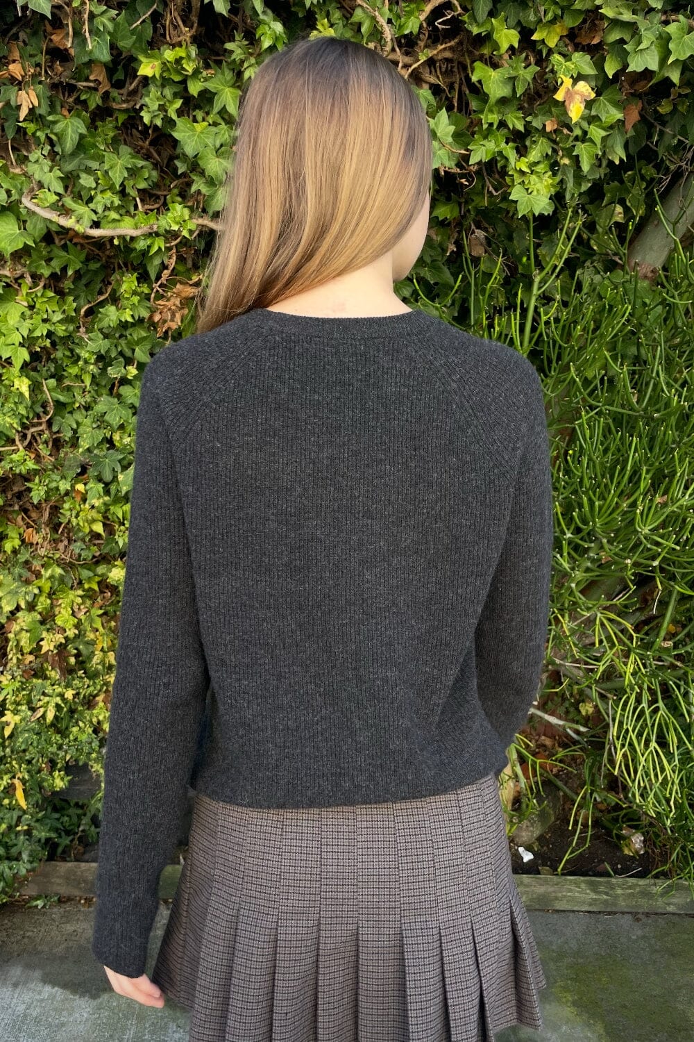 Martha Sweater | Dark Grey / Regular Fit