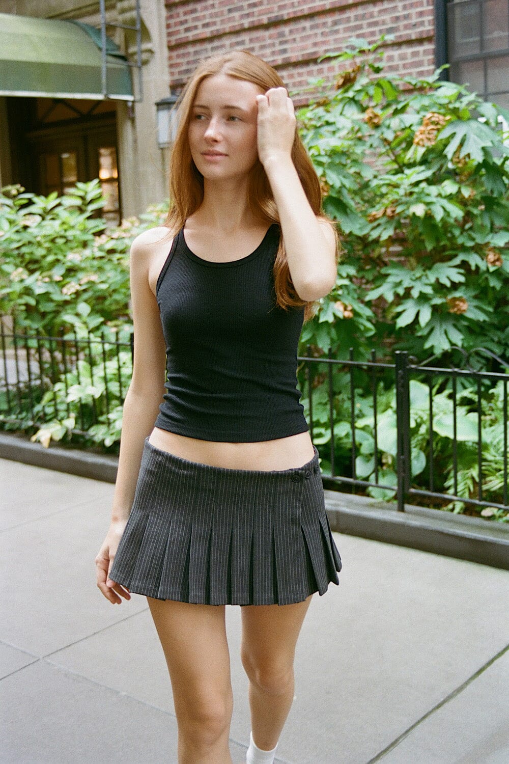Dana Stripes Skirt