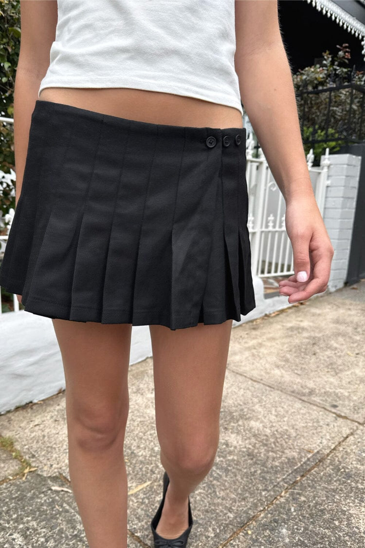 Dana Skirt | Black / XS/S