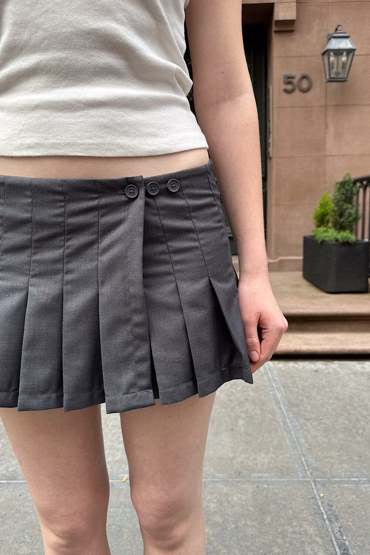 【MUCENT♥] ribbon pleated skirt 1_1dfcb964-b6be-4e18-9012-