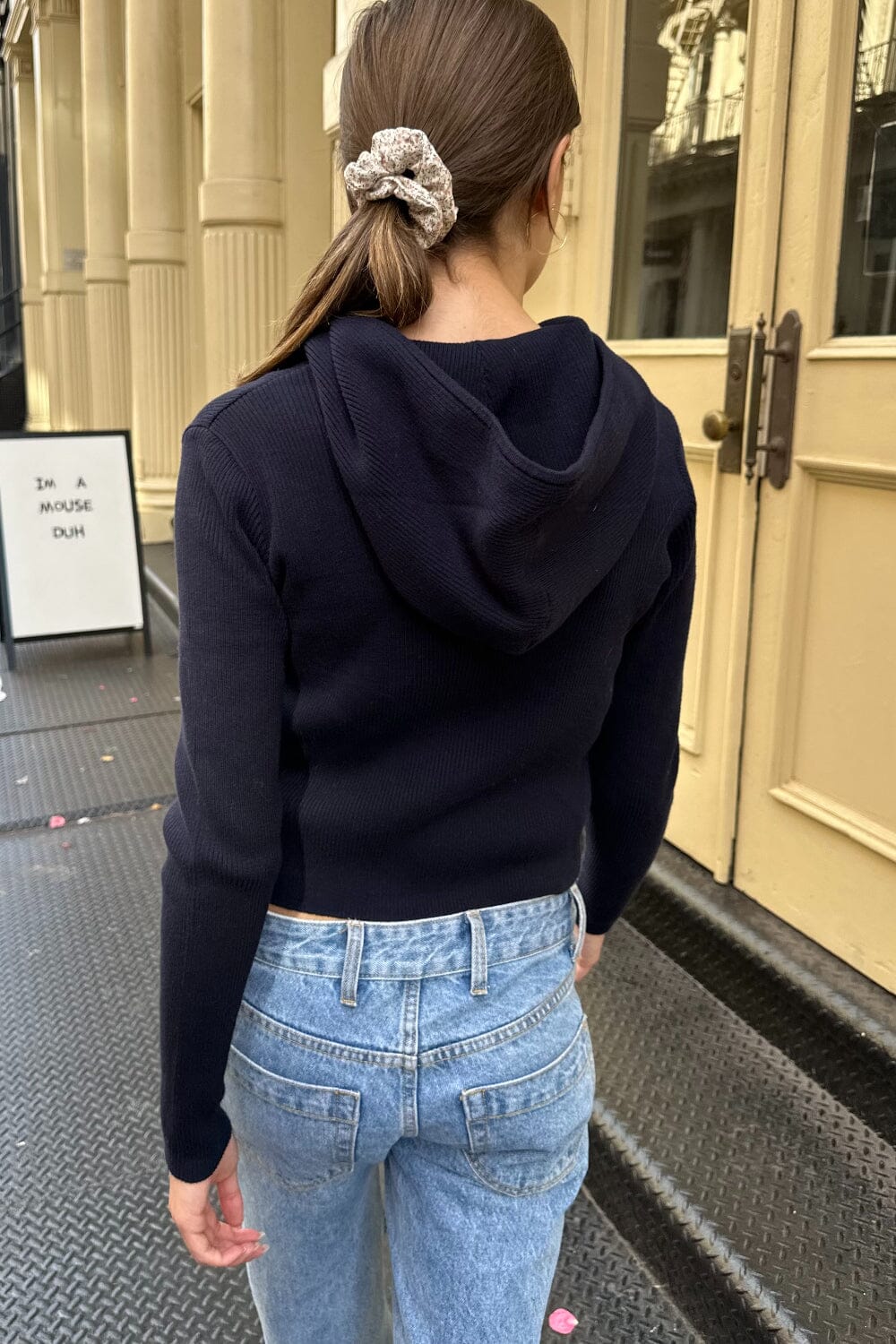 Arden Crop Hoodie