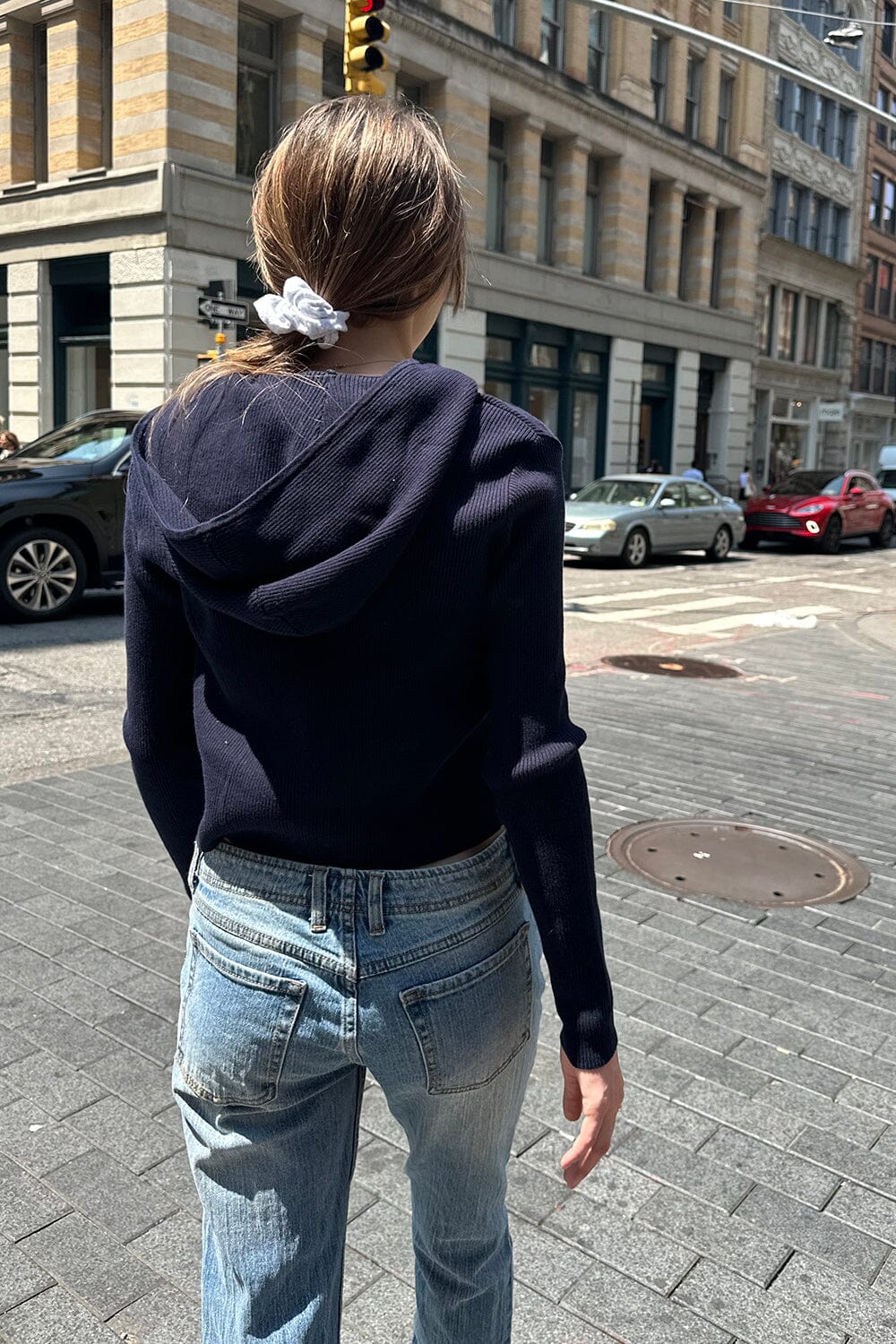 Brandy Melville Casual Hooded Sweaters for Women