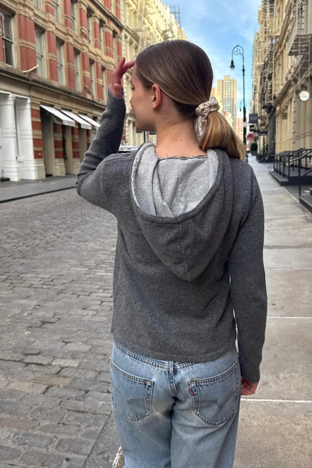 Christy Hoodie | Charcoal / XS/S