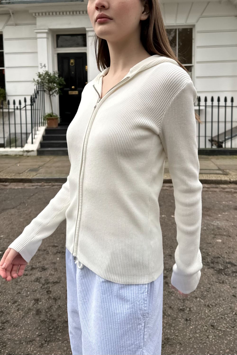 Arden Crop Hoodie