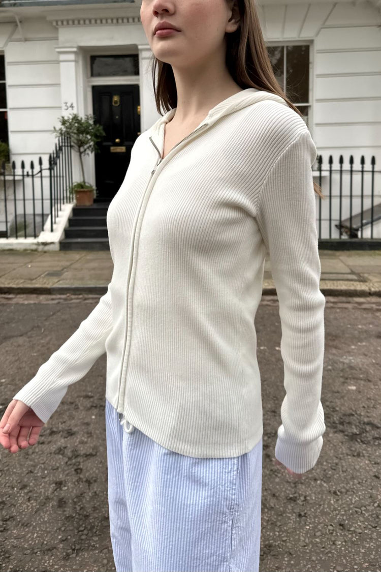 Brandy Melville USA - Arden Crop Hoodie