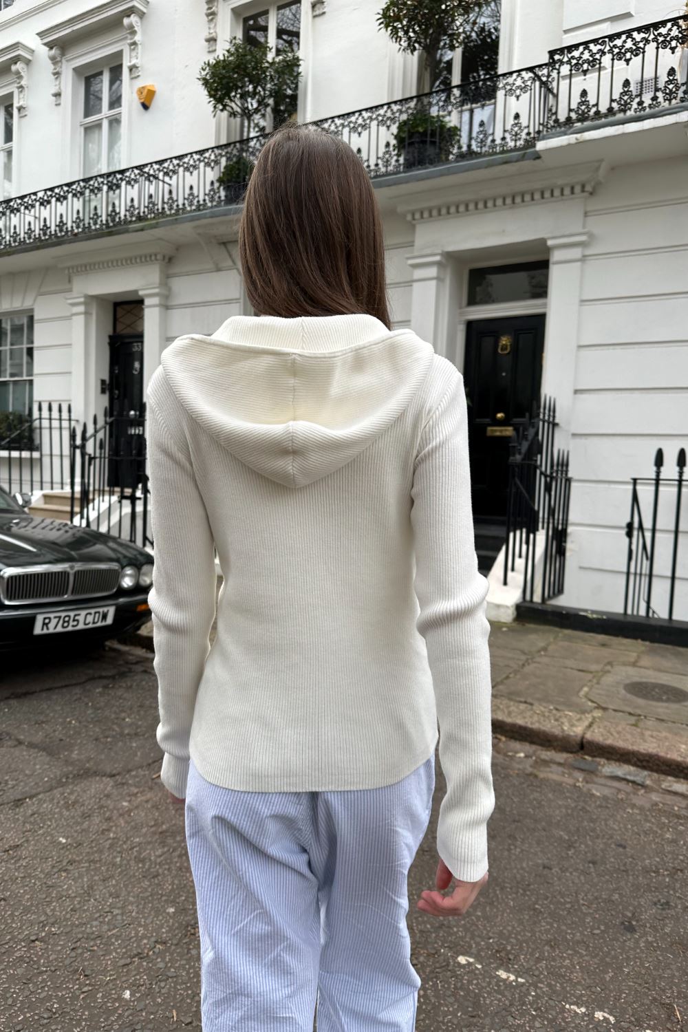 Arden Crop Hoodie