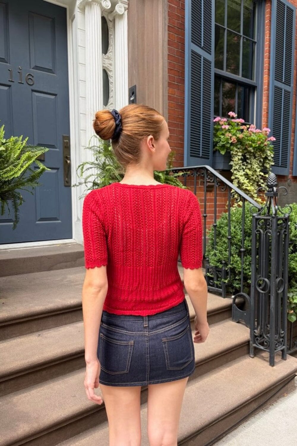 Ruby Cardigan | Red / XS/S