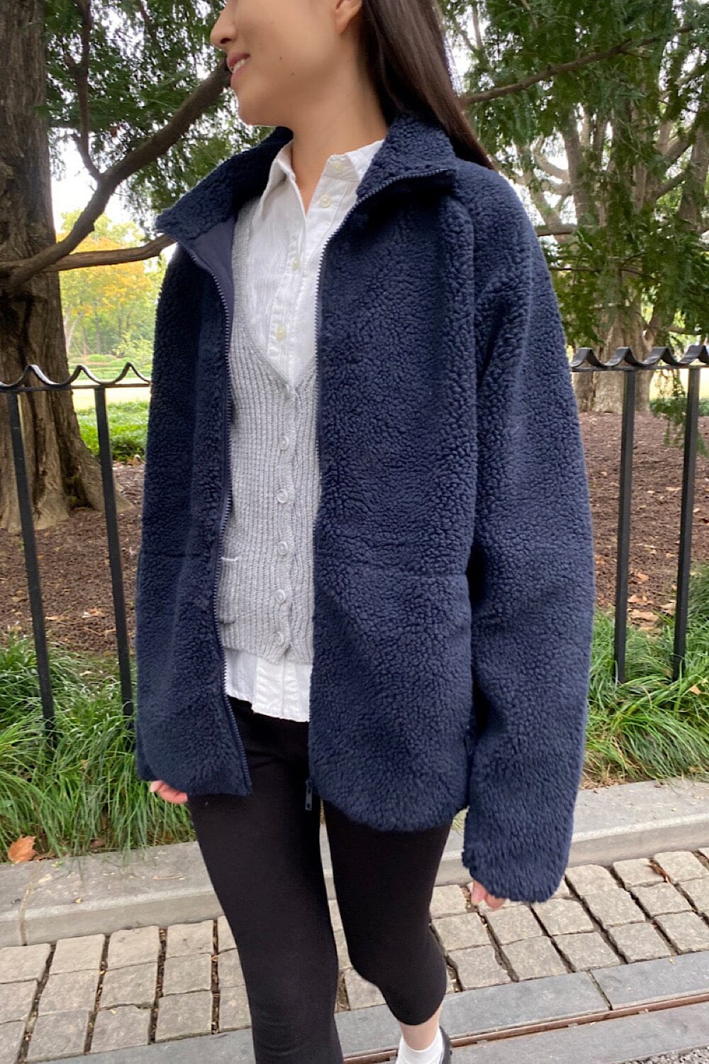 Willow Shearling Jacket