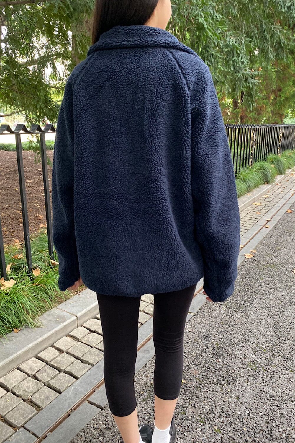 Willow Shearling Jacket