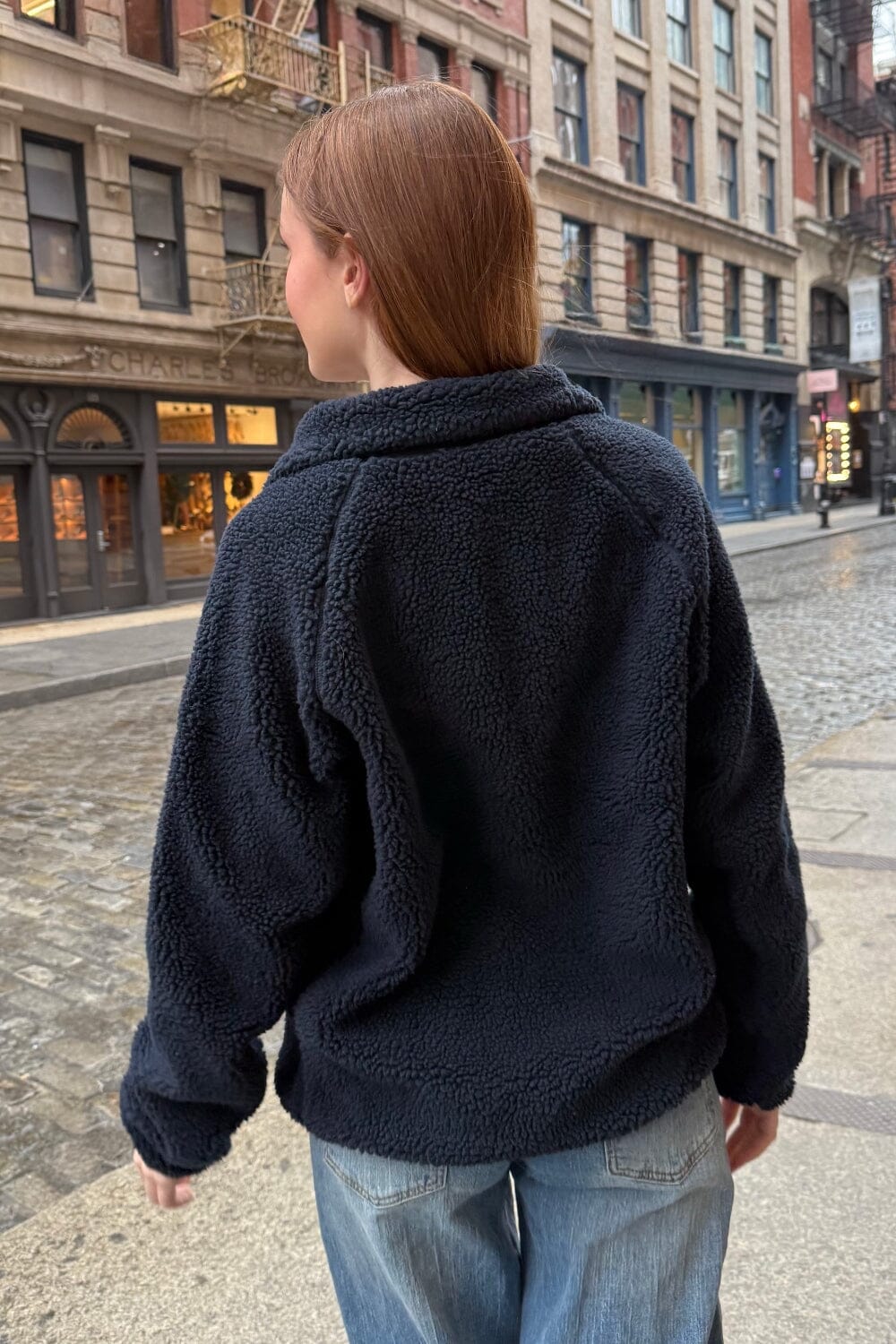 Willow Shearling Jacket – Brandy Melville