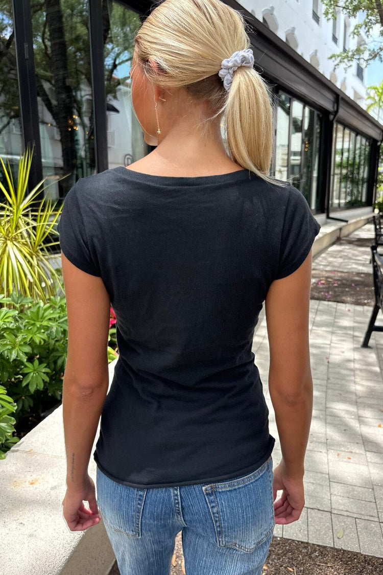 Philippa Top | Black / XS/S