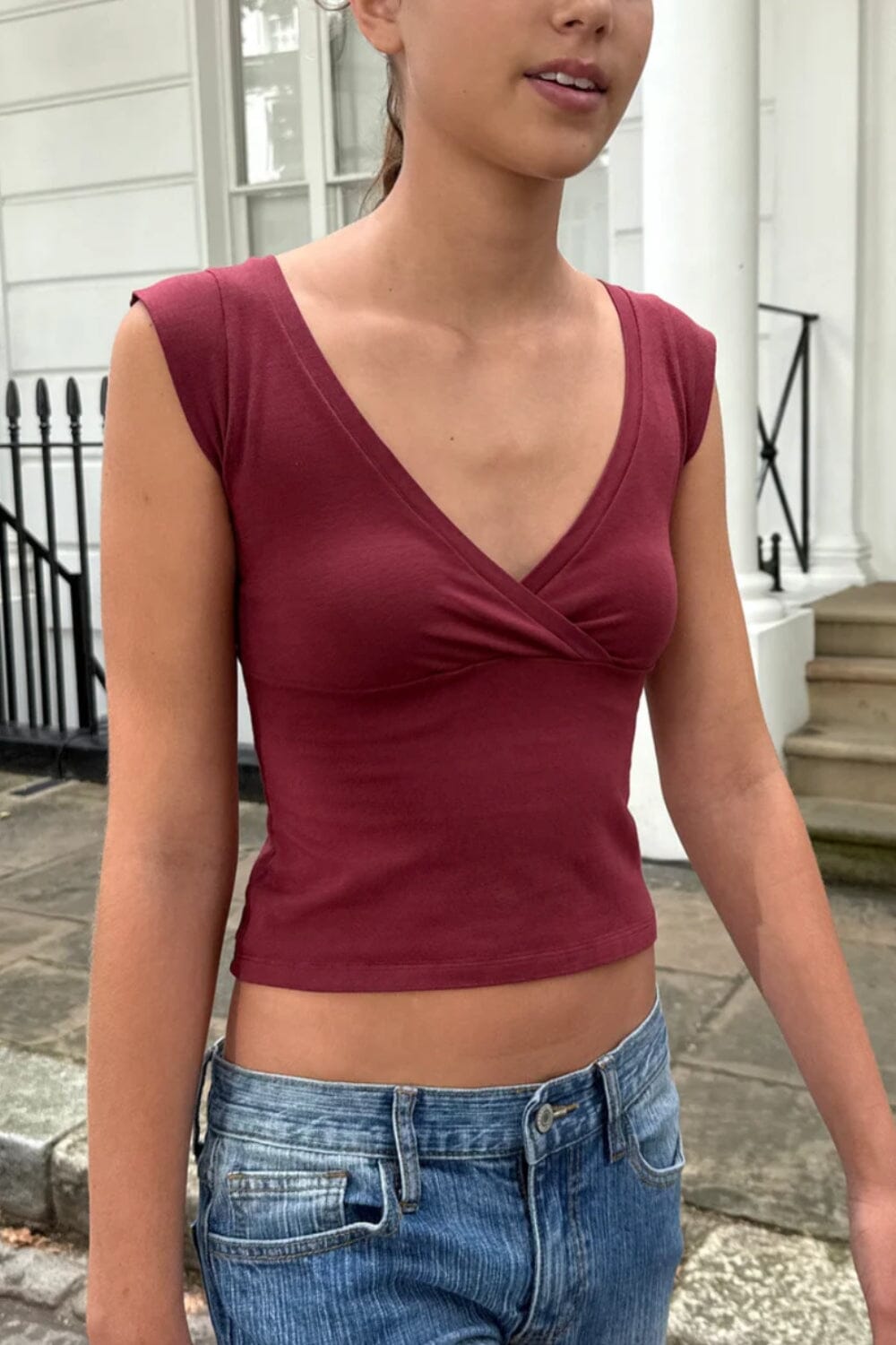 Burgundy / XS/S