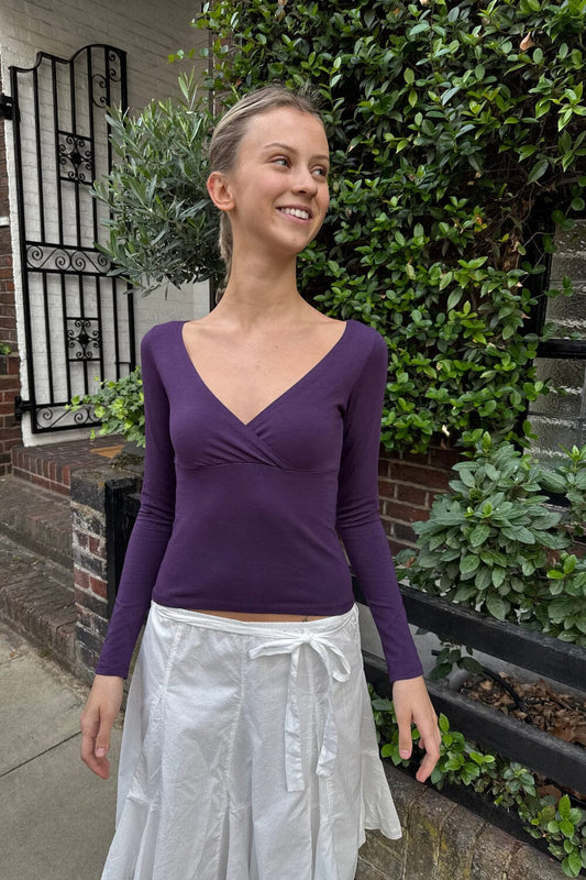 Purple / XS/S