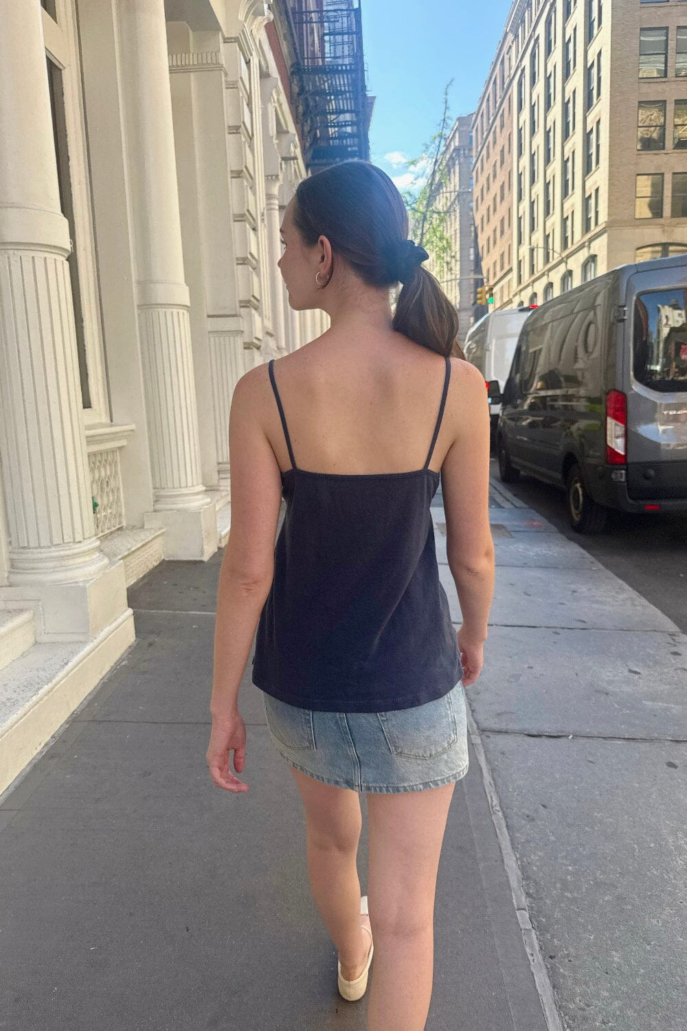Amara Tank | Faded Blue / XS/S