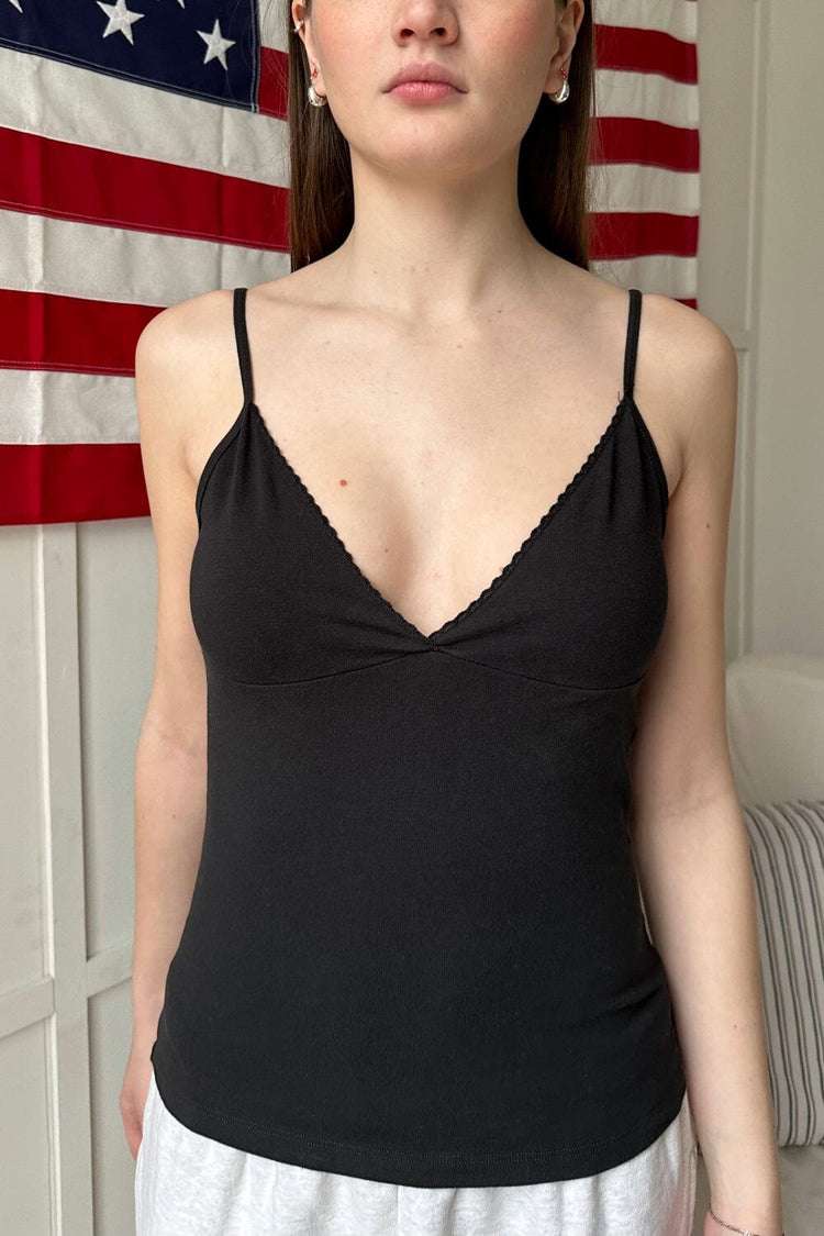 Amara Tank | Black / XS/S