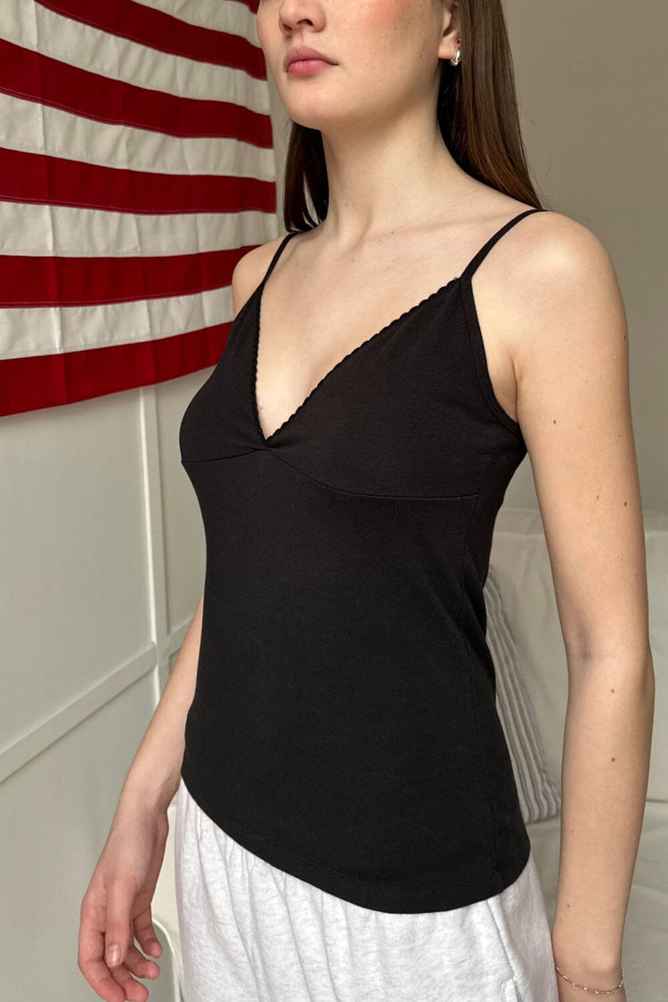 Amara Tank | Black / XS/S