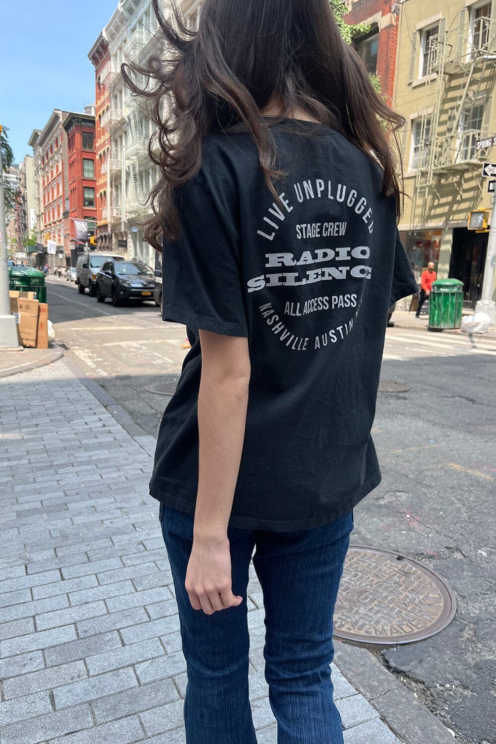 Black / Oversized Fit