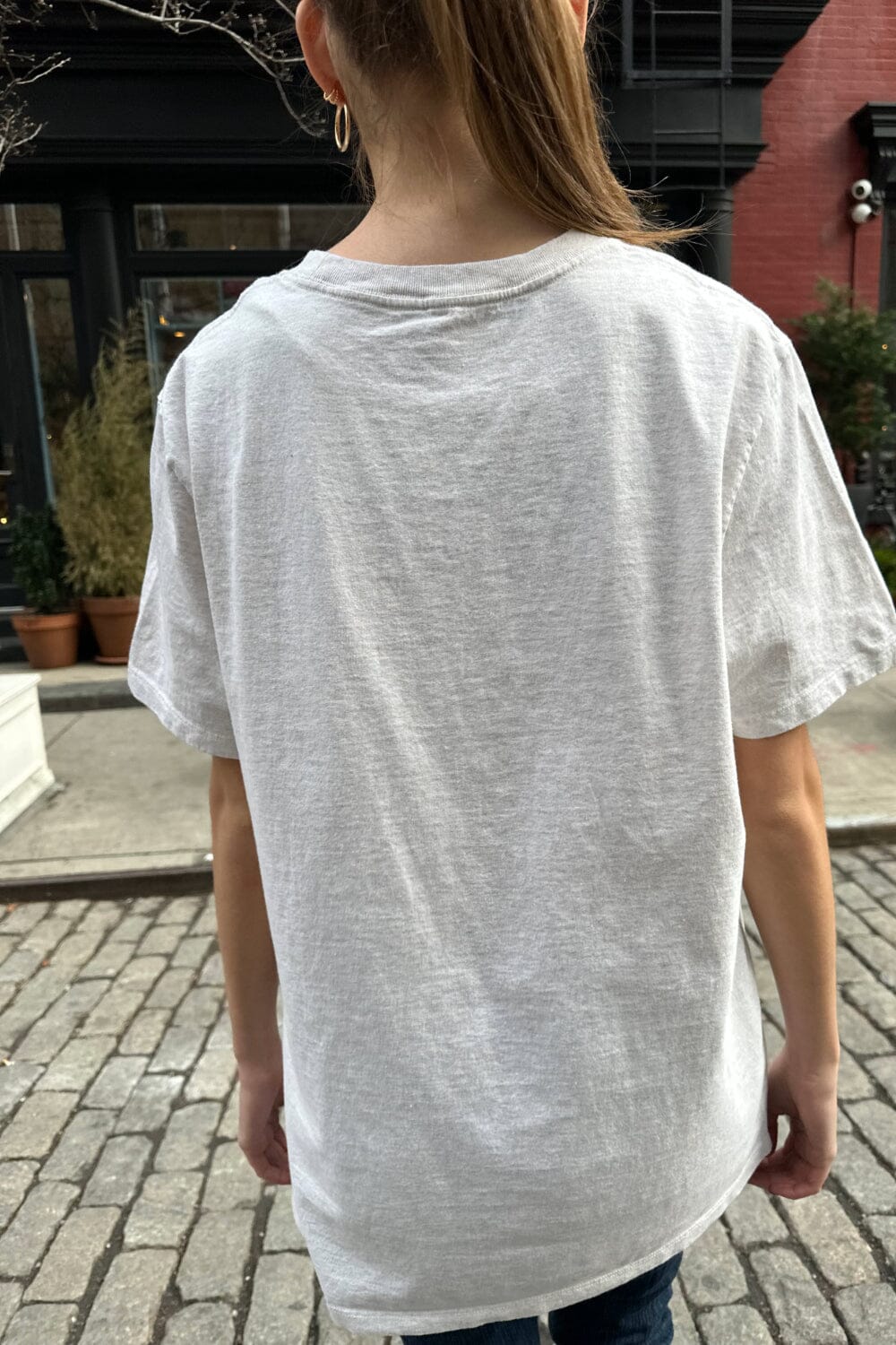 Natural White / Oversized Fit