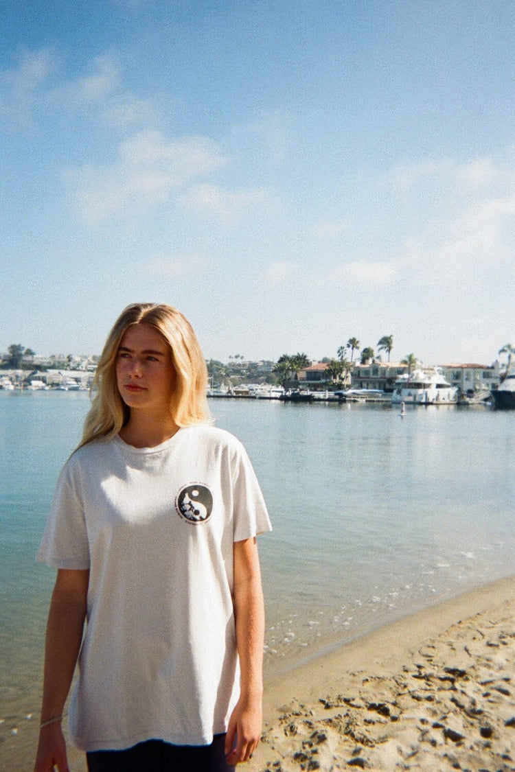 Penelope Yin-Yang Top | White / XS/S