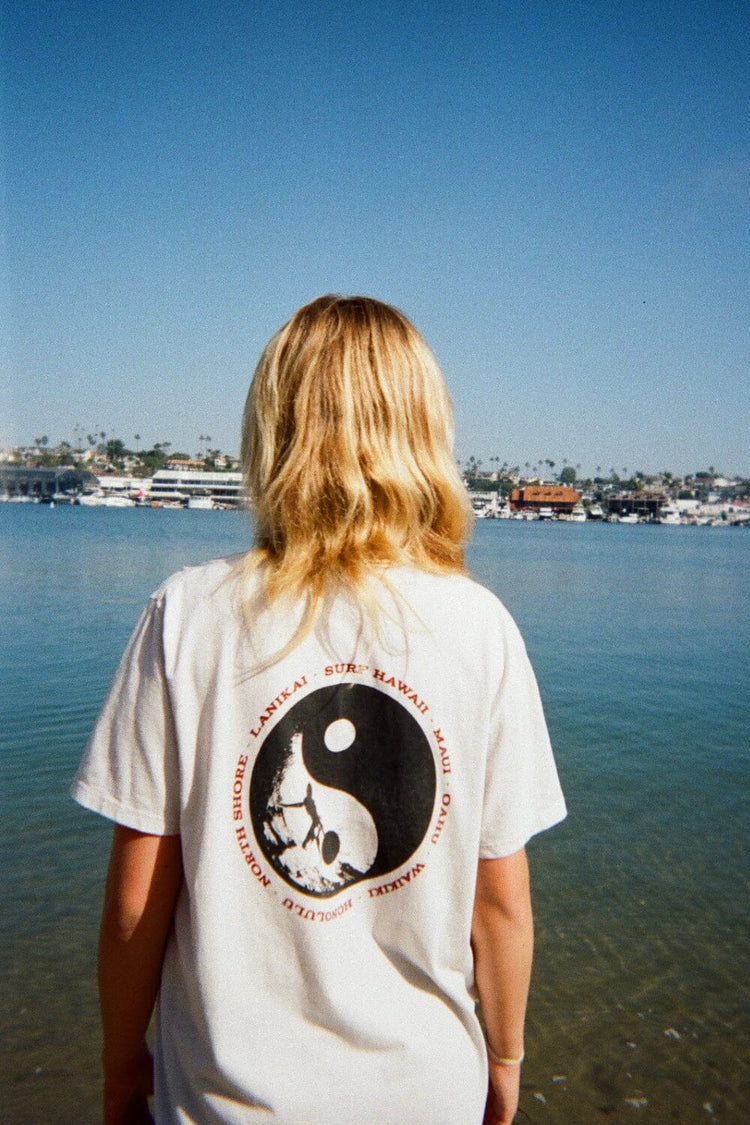 Penelope Yin-Yang Top | White / XS/S