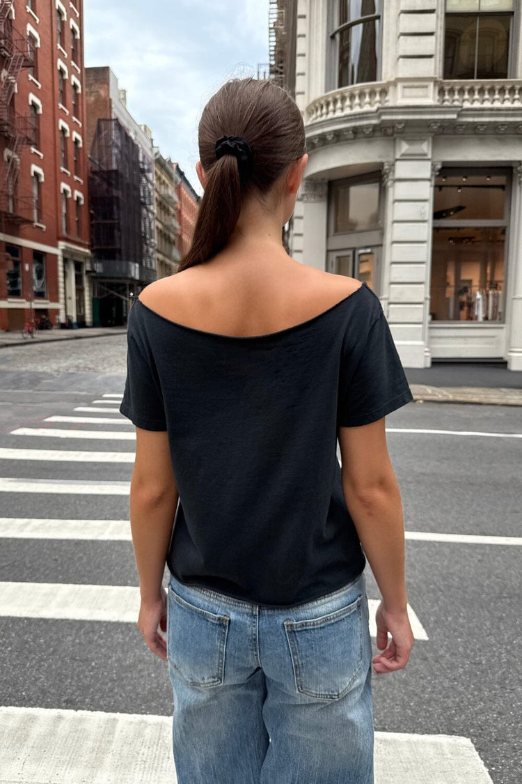 Robyn Girls Invented Punk Rock Top | Black / XS/S
