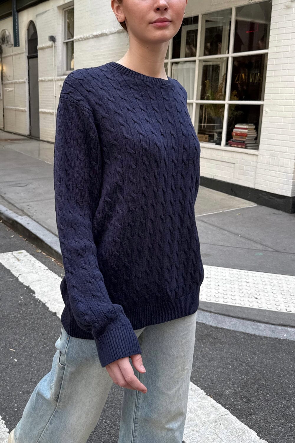 Navy / Oversized Fit